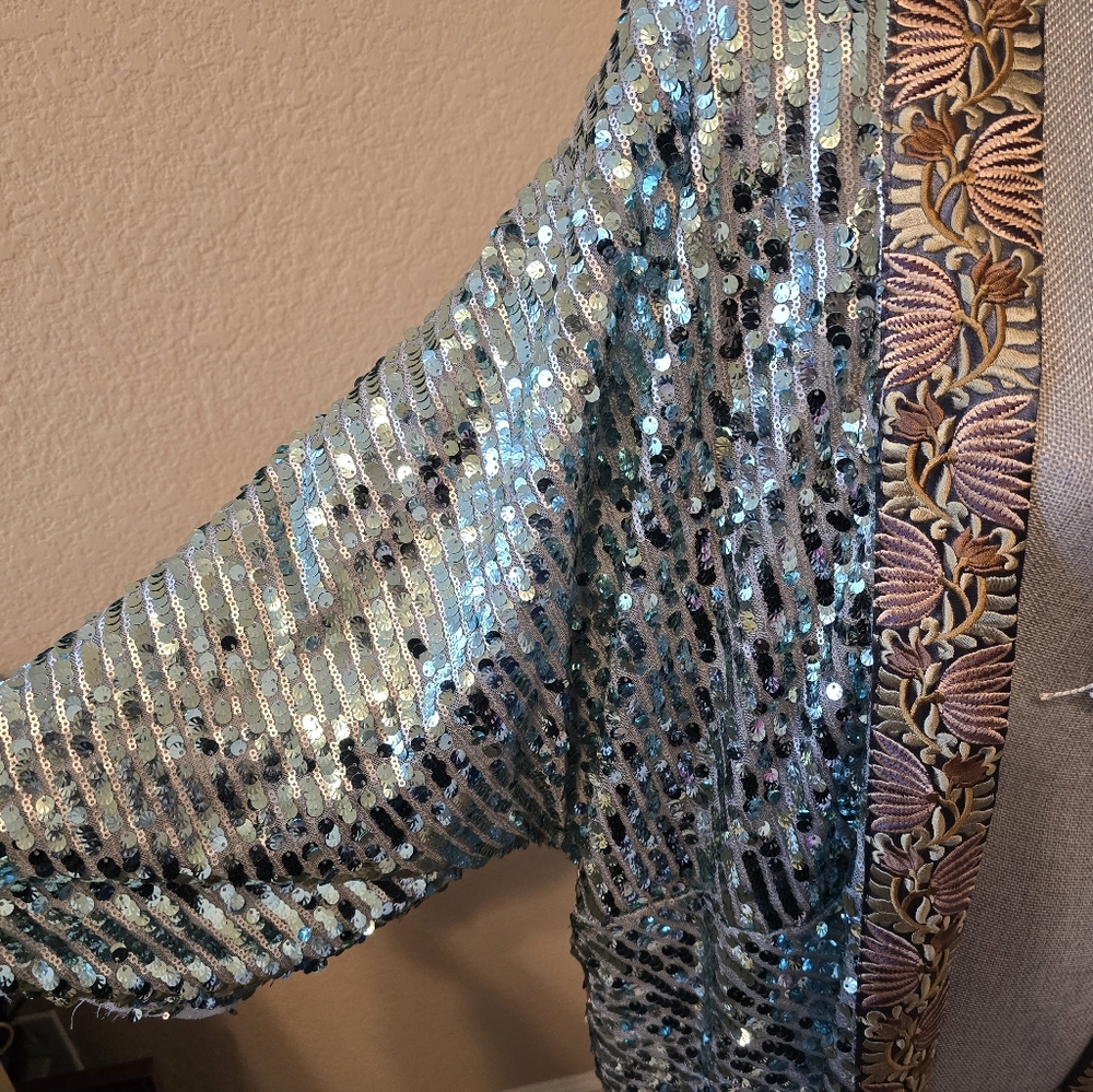 Free People Sequin Duster - Picture 9 of 11